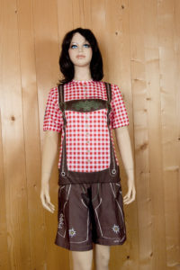 Freizeitbekleidung Damen rotbraun Hose