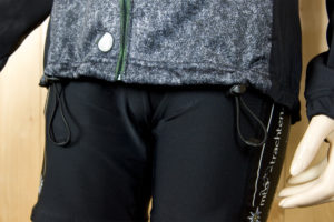 Laufbekleidung Damen Jacke