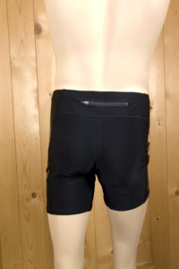 Laufbekleidung Herren blau-schwarz Hose