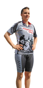 Radbekleidung Damen Freeride Set