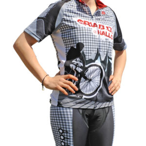 Radbekleidung Damen Freeride Trikot