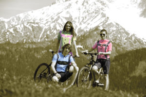 MTB-Trachten Radbekleidung