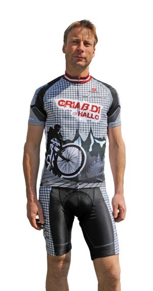 Radbekleidung Herren Freeride Trikot